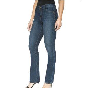 Liverpool Women's Remy Hugger Straight Leg Jeans Corvus Dark LM3043F14